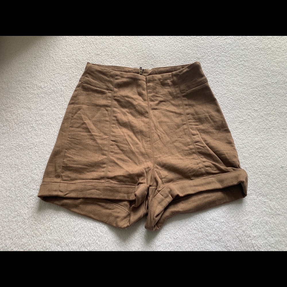 Cooperative high waisted shorts